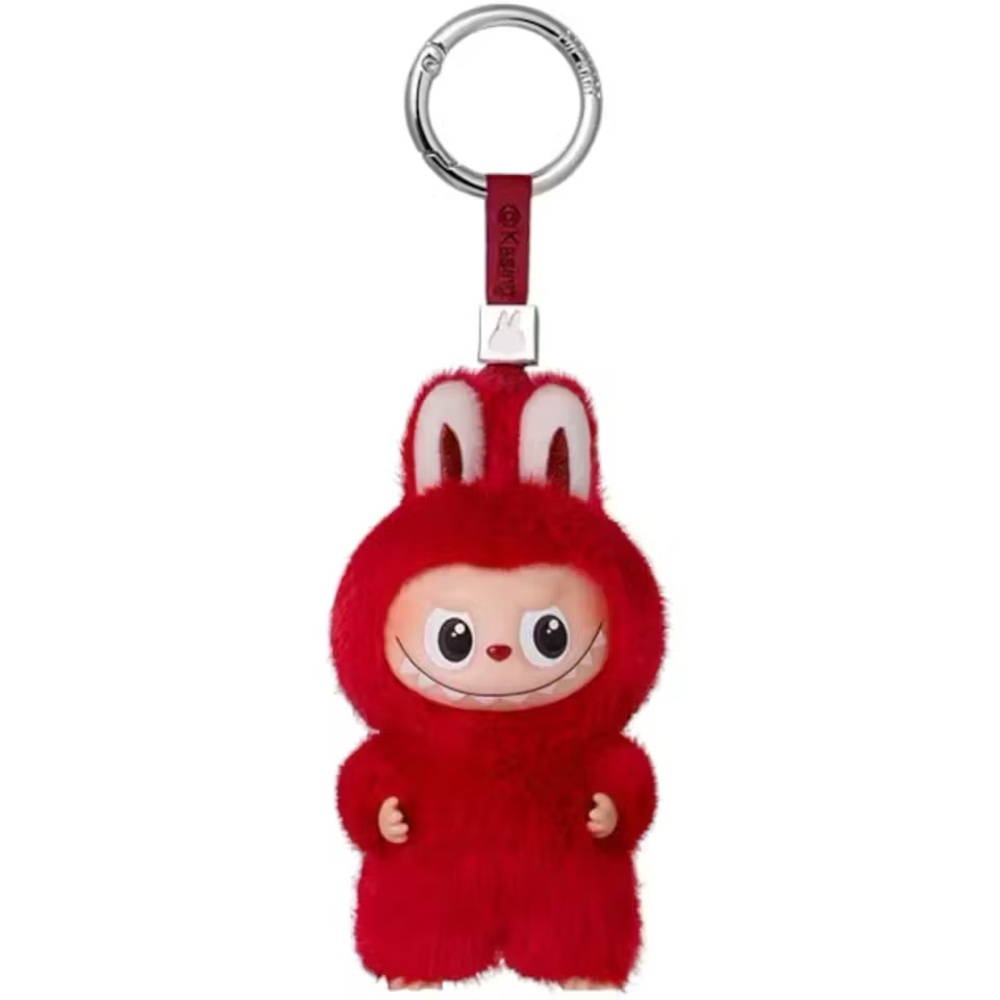 Pop Mart The Monsters Pin For Love Plush Pendant Letter X